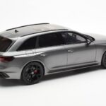 Audi RS4 B9 Avant Competition Daytona Cinzento GT Spirit 1:18 GT456 - image 2 of 6