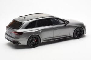 Audi RS4 B9 Avant Competition Daytona Cinzento GT Spirit 1:18 GT456 Resina - imagem 2 de 6