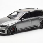 Audi RS4 B9 Avant Competition Daytona Cinzento GT Spirit 1:18 GT456