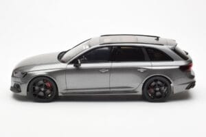Audi RS4 B9 Avant Competition Daytona Cinzento GT Spirit 1:18 GT456 Resina - imagem 3 de 6