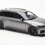 Audi RS4 B9 Avant Competition Daytona Cinzento GT Spirit 1:18 GT456 - image 4 of 6