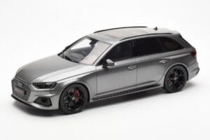 Audi RS4 B9 Avant Competition Daytona Cinzento GT Spirit 1:18 GT456