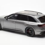 Audi RS4 B9 Avant Competition Daytona Cinzento GT Spirit 1:18 GT456 - image 5 of 6