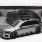 Audi RS4 B9 Avant Competition Daytona Cinzento GT Spirit 1:18 GT456 - image 6 of 6