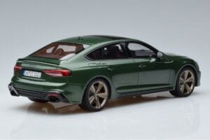 Audi RS5 B9 Sportback Sonoma Verde Asia Edition GT Spirit 1:18 CLDC018 Resina - imagem 2 de 6