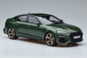 Audi RS5 B9 Sportback Sonoma Verde Asia Edition GT Spirit 1:18 CLDC018 Resina - imagem 4 de 6
