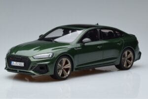 Audi RS5 B9 Sportback Sonoma Verde Asia Edition GT Spirit 1:18 CLDC018 Resina