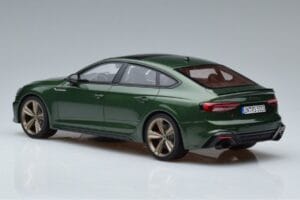 Audi RS5 B9 Sportback Sonoma Verde Asia Edition GT Spirit 1:18 CLDC018 Resina - imagem 5 de 6