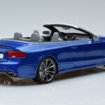 Audi RS5 B8 Cabriolet Azul GT Spirit 1:18 ZM053 Resina - image 2 of 6