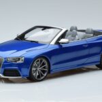 Audi RS5 B8 Cabriolet Azul GT Spirit 1:18 ZM053 Resina