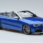 Audi RS5 B8 Cabriolet Azul GT Spirit 1:18 ZM053 Resina - image 4 of 6
