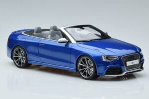 Audi RS5 B8 Cabriolet Azul GT Spirit 1:18 ZM053 Resina - imagem 4 de 6