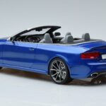 Audi RS5 B8 Cabriolet Azul GT Spirit 1:18 ZM053 Resina - image 5 of 6