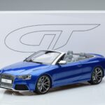 Audi RS5 B8 Cabriolet Azul GT Spirit 1:18 ZM053 Resina - image 6 of 6