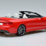 Audi RS5 B8 Cabriolet Vermelho GT Spirit 1:18 GT724 Resina - image 2 of 5