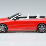 Audi RS5 B8 Cabriolet Vermelho GT Spirit 1:18 GT724 Resina - image 3 of 5