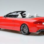 Audi RS5 B8 Cabriolet Vermelho GT Spirit 1:18 GT724 Resina - image 4 of 5