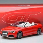 Audi RS5 B8 Cabriolet Vermelho GT Spirit 1:18 GT724 Resina - image 5 of 5