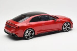 Audi RS5 B9 Competition Vermelho GT Spirit 1:18 GT457 Resina - imagem 2 de 6