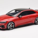 Audi RS5 B9 Competition Vermelho GT Spirit 1:18 GT457