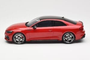 Audi RS5 B9 Competition Vermelho GT Spirit 1:18 GT457 Resina - imagem 3 de 6