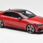 Audi RS5 B9 Competition Vermelho GT Spirit 1:18 GT457 - image 4 of 6