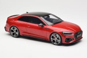 Audi RS5 B9 Competition Vermelho GT Spirit 1:18 GT457 Resina - imagem 4 de 6