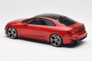 Audi RS5 B9 Competition Vermelho GT Spirit 1:18 GT457 Resina - imagem 5 de 6