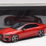Audi RS5 B9 Competition Vermelho GT Spirit 1:18 GT457 - image 6 of 6