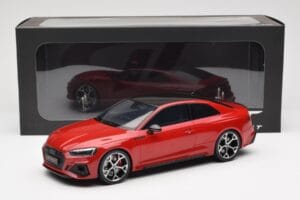 Audi RS5 B9 Competition Vermelho GT Spirit 1:18 GT457 Resina - imagem 6 de 6