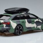 Audi RS6 C8 Avant Camuflagem With Roof Top Asia Edition GT Spirit 1:18 CLDC014 Resina - image 2 of 6