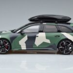 Audi RS6 C8 Avant Camuflagem With Roof Top Asia Edition GT Spirit 1:18 CLDC014 Resina - image 3 of 6