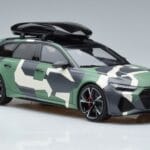 Audi RS6 C8 Avant Camuflagem With Roof Top Asia Edition GT Spirit 1:18 CLDC014 Resina - image 4 of 6