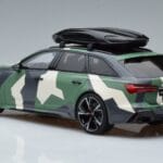 Audi RS6 C8 Avant Camuflagem With Roof Top Asia Edition GT Spirit 1:18 CLDC014 Resina - image 5 of 6