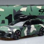 Audi RS6 C8 Avant Camuflagem With Roof Top Asia Edition GT Spirit 1:18 CLDC014 Resina - image 6 of 6