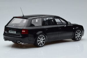 Audi RS6 C5 Avant ClubSport MTM Preto Otto 1:18 OT992 Resina - imagem 2 de 6