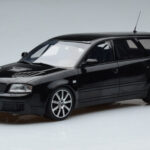 Audi RS6 C5 Avant ClubSport MTM Preto Otto 1:18