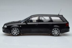 Audi RS6 C5 Avant ClubSport MTM Preto Otto 1:18 OT992 Resina - imagem 3 de 6