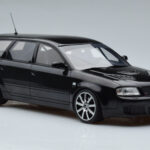 Audi RS6 C5 Avant ClubSport MTM Preto Otto 1:18 - image 4 of 6