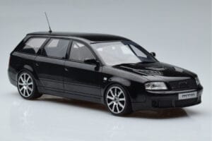 Audi RS6 C5 Avant ClubSport MTM Preto Otto 1:18 OT992 Resina - imagem 4 de 6