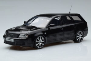Audi RS6 C5 Avant ClubSport MTM Preto Otto 1:18