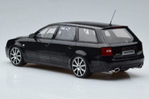 Audi RS6 C5 Avant ClubSport MTM Preto Otto 1:18 OT992 Resina - imagem 5 de 6