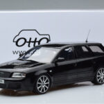 Audi RS6 C5 Avant ClubSport MTM Preto Otto 1:18 - image 6 of 6