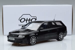 Audi RS6 C5 Avant ClubSport MTM Preto Otto 1:18 OT992 Resina - imagem 6 de 6