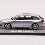 Audi RS6 C6 Monza Prata Minichamps 1:43