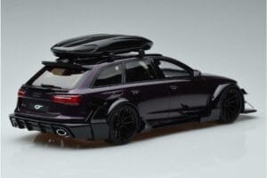 Audi RS6 C7 Avant Com Body Kit Roxo GT Spirit 1:18 GT864 Resina - imagem 2 de 6