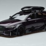 Audi RS6 C7 Avant Com Body Kit Roxo GT Spirit 1:18 GT864 Resina