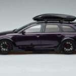 Audi RS6 C7 Avant Com Body Kit Roxo GT Spirit 1:18 GT864 Resina - image 3 of 6
