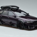 Audi RS6 C7 Avant Com Body Kit Roxo GT Spirit 1:18 GT864 Resina - image 4 of 6