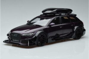 Audi RS6 C7 Avant Com Body Kit Roxo GT Spirit 1:18 GT864 Resina